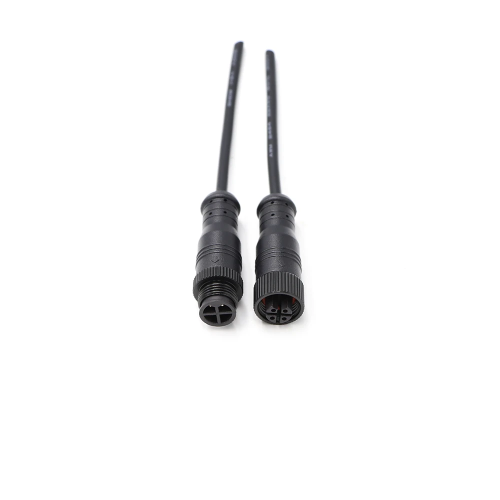 M12 4 Pin 4A M12 4 Pin 4A