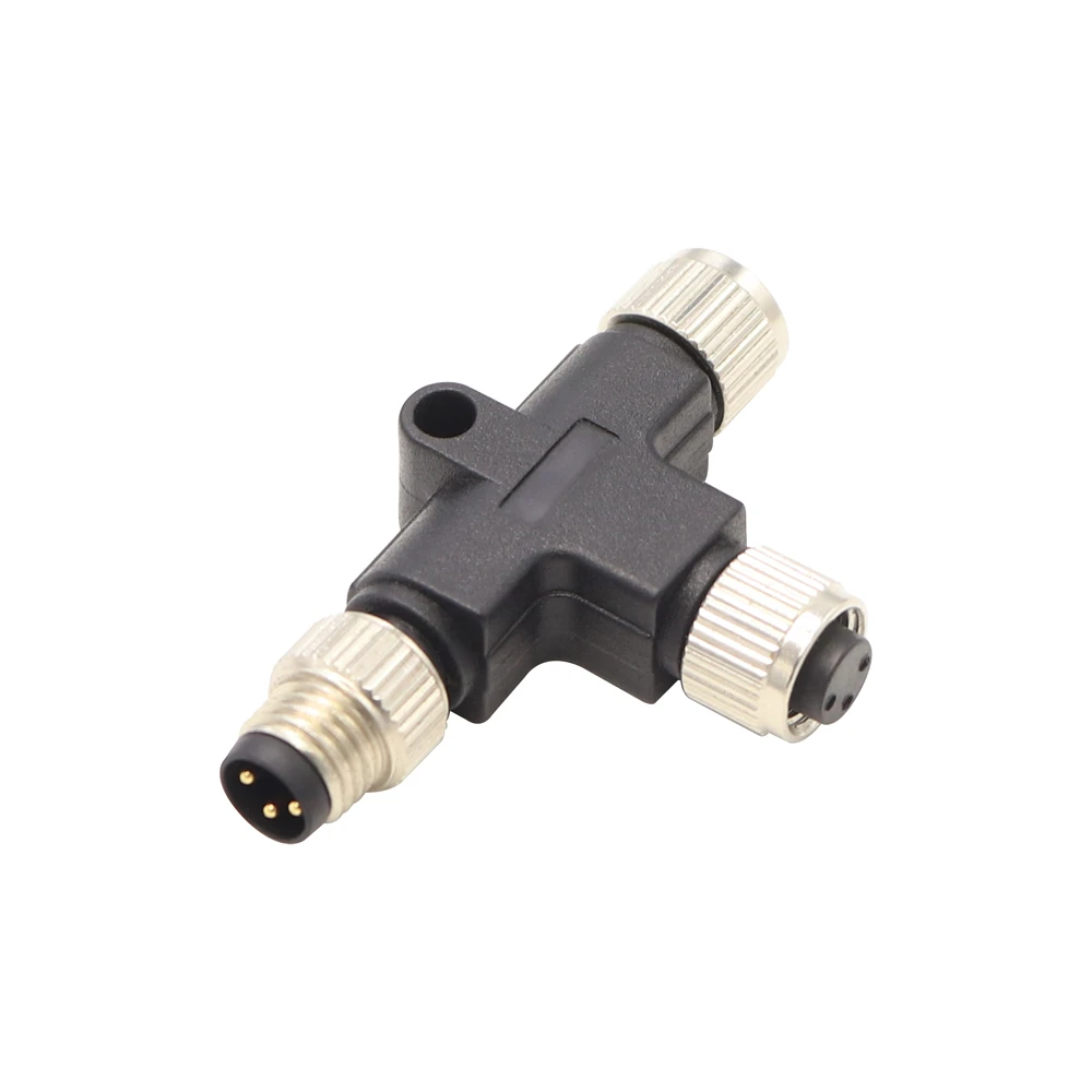 M8 2-4 Pin T-Type M8 2-4 Pin T-Type